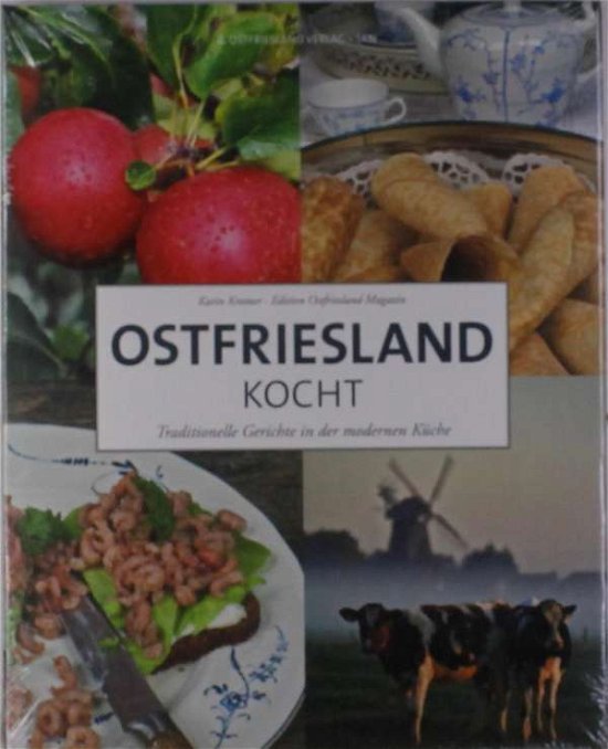 Cover for Kramer · Ostfriesland kocht (Buch)
