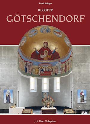 Cover for Frank Bürger · Kloster Götschendorff: Eine persönliche Zeitenreise (Book) (2023)