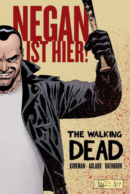 Cover for Kirkman · The Walking Dead: Negan ist hie (Bok)