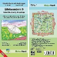 Cover for Natur Navi GmbH · Eifelwandern 9 - Hohe Eifel (Nord), Ahrgebirge 1 : 25 000 (Map) (2021)