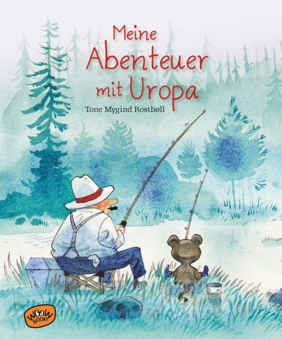 Cover for Rostbøll · Meine Abenteuer mit Uropa (Book)