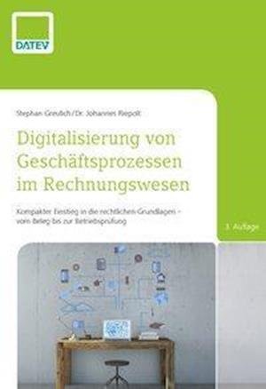 Cover for Greulich · Digitalisierung von Geschäftsp (Bok)
