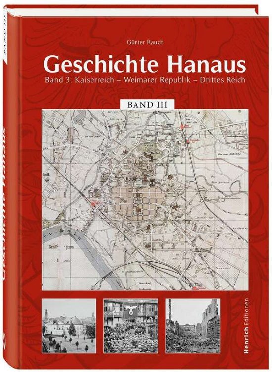 Cover for Rauch · Geschichte Hanaus, Band 3 (Bok)