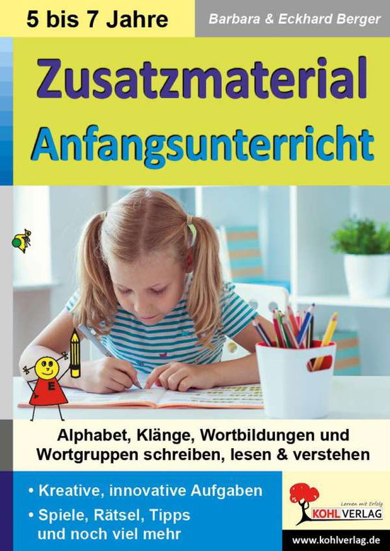 Cover for Berger · Zusatzmaterial Anfangsunterricht (Book)