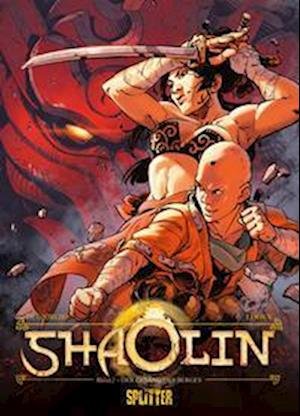 Cover for Jean-François Die Giorgio · Shaolin. Band 2 (Book) (2022)