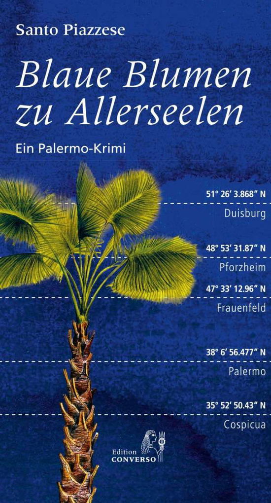 Cover for Piazzese · Blaue Blumen zu Allerseelen (Book)