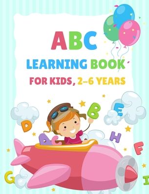 Cover for Education Colouring · ABC Learning Book For Kids 2-6 Years (Paperback Book) (2021)