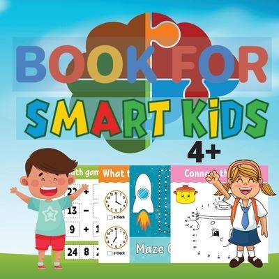 Cover for Deeasy B. · Book for Smart Kids 4+ (Paperback Book) (2022)