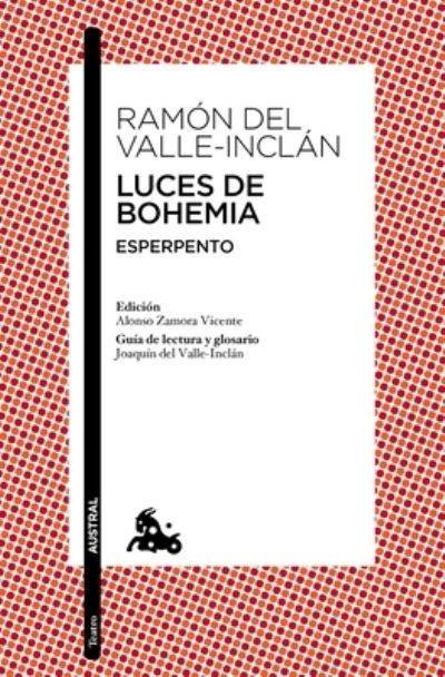 Cover for Ramón Del Valle-Inclán · Luces de Bohemia (Bok) (2022)