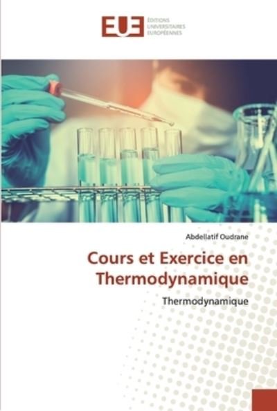 Cover for Oudrane · Cours et Exercice en Thermodyna (Bog) (2020)