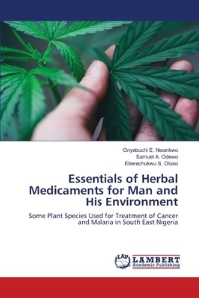Cover for Nwankwo · Essentials of Herbal Medicament (Book) (2020)
