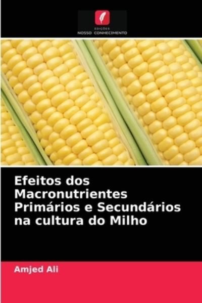 Cover for Ali · Efeitos dos Macronutrientes Primári (N/A) (2021)