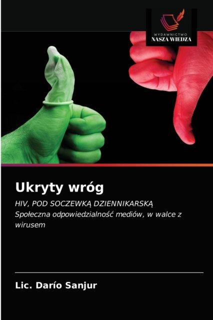 Cover for LIC Darío Sanjur · Ukryty wrog (Paperback Book) (2021)