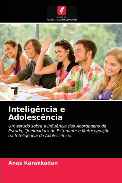 Cover for Anas Karakkadan · Inteligencia e Adolescencia (Paperback Book) (2021)