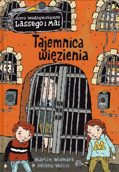 Cover for Martin Widmark · LasseMajas Detektivbyrå: Fängelsemysteriet (Polska) (Inbunden Bok) (2016)