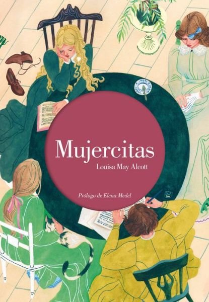 Cover for Louisa May Alcott · Mujercitas (Book) (2019)