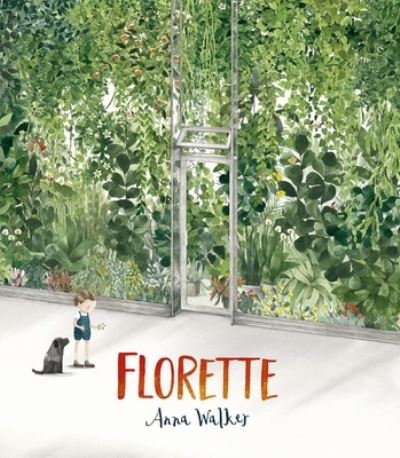 Cover for Anna Walker · Florette (Hardcover Book) (2021)