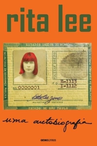 Cover for Rita Lee (Paperback Bog) (2021)