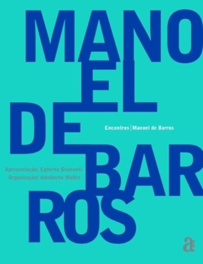 Cover for Manoel de Barros (Book) (2023)