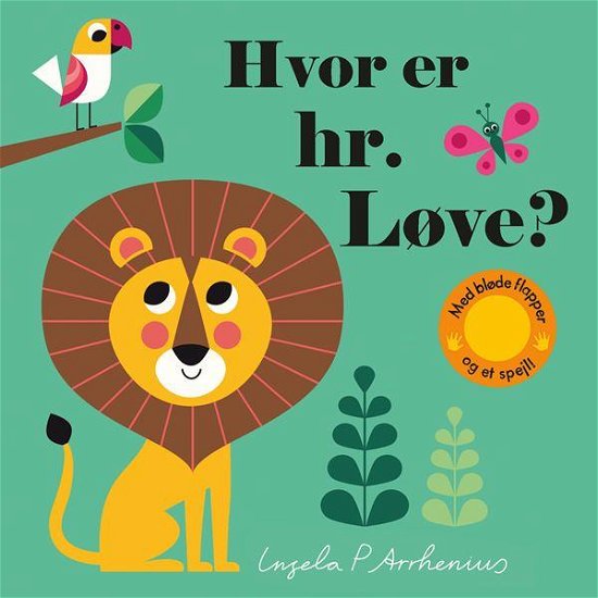 Cover for Ingela P. Arrhenius · Hvor er …?: Hvor er hr. Løve? (Cardboard Book) [1th edição] (2017)
