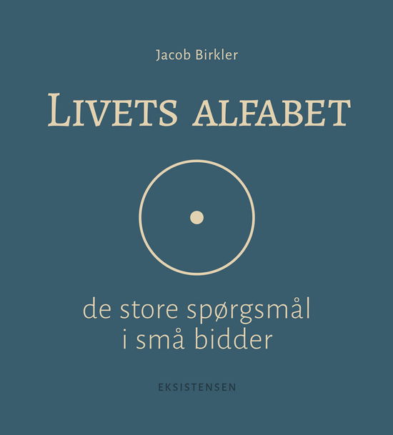 Cover for Jacob Birkler · Livets alfabet (Bound Book) [1st edition] (2020)