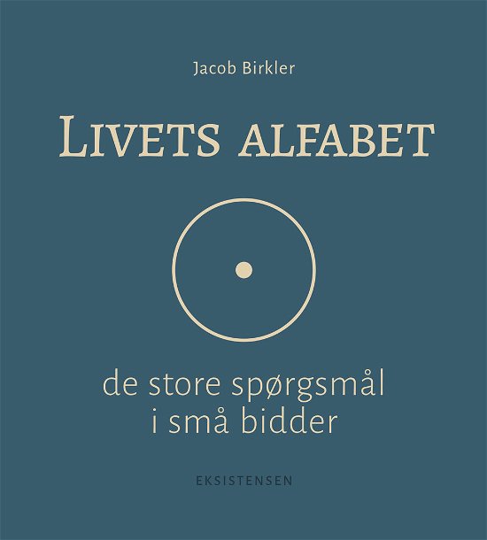 Cover for Jacob Birkler · Livets alfabet (Bound Book) [1th edição] (2020)