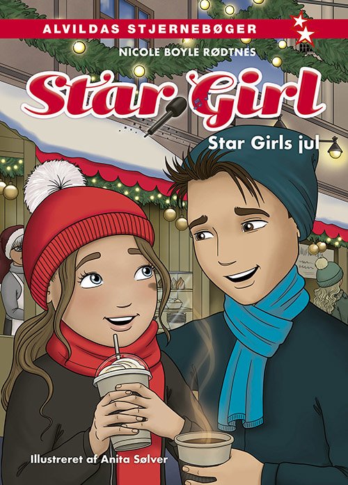 Cover for Nicole Boyle Rødtnes · Star Girl: Star Girl 19: Star Girls jul (Bound Book) [1. Painos] (2024)