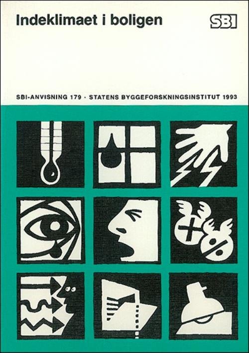 Cover for Ole Valbjørn · Anvisning 179: Indeklimaet i boligen (Sewn Spine Book) [1e uitgave] (1993)