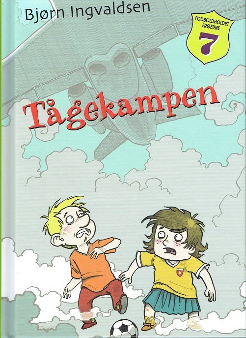 Cover for Bjørn Ingvaldsen · Fodboldholdet frøerne: Fodboldholdet frøerne (7) Tågekampen (Indbundet Bog) [1. udgave] (2017)