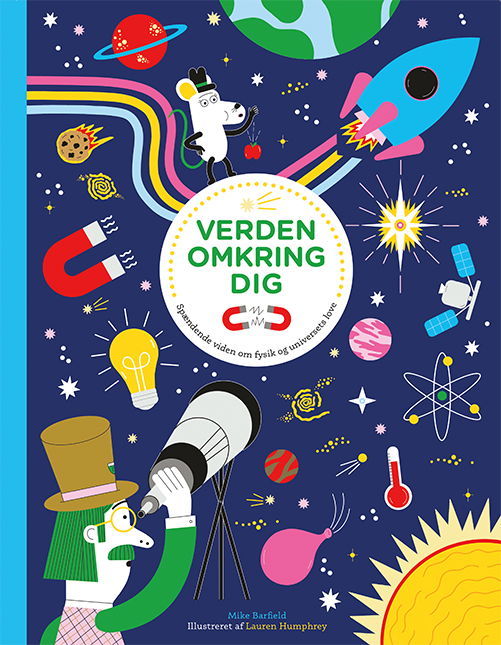 Cover for Mike Barfield · Verden omkring dig (Hardcover Book) [1º edição] (2023)