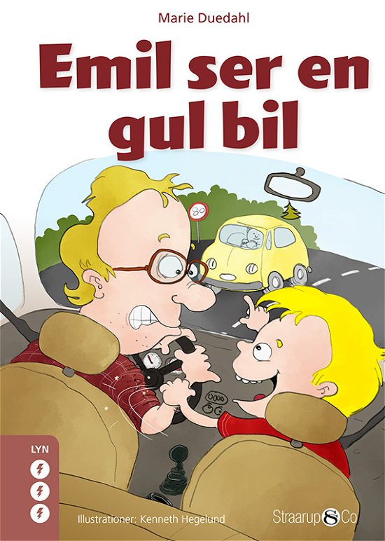 Lyn: Emil ser en gul bil - Marie Duedahl - Bøger - Straarup & Co - 9788770184304 - 5. august 2019