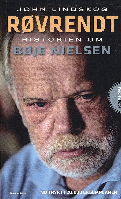 Cover for John Lindskog · People´s Price: Røvrendt (Taschenbuch) [2. Ausgabe] (2007)