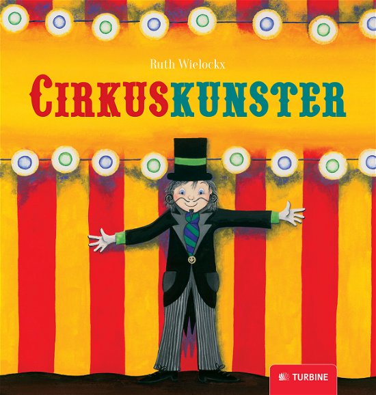 Cover for Ruth Wielockx · Cirkuskunster (Cardboard Book) [1st edition] (2013)