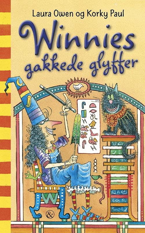 Winnie & Wilbur: Winnies gakkede glyffer - Laura Owen - Books - Jensen & Dalgaard - 9788771512304 - August 4, 2016