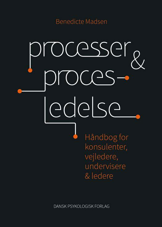 Cover for Benedicte Madsen · Processer og procesledelse (Sewn Spine Book) [1. Painos] (2016)