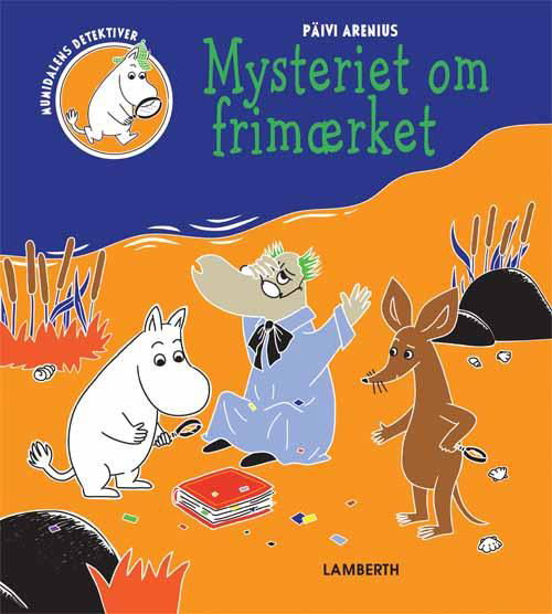 Cover for Katariina Heilala · Mumidalens Detektiver: Mysteriet om frimærket (Indbundet Bog) [1. udgave] (2015)