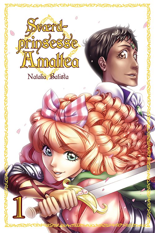 Cover for Natalia Batista · Sværdprinsesse Amaltea: Sværdprinsesse Amaltea 1 (sampakke: kolli a 4 stk.) (Sewn Spine Book) [1er édition] (2024)