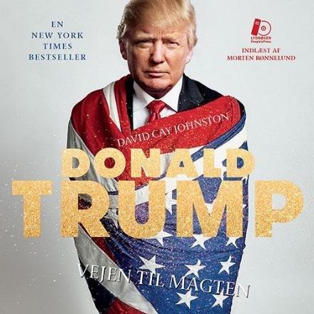 Cover for David Cay Johnston · Donald Trump - LYDBOG (Lydbog (MP3)) [1. udgave] (2017)