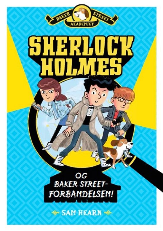 Cover for Sam Hearn · Baker Street Akademiet: Sherlock Holmes og Baker Street-forbandelsen (2) (Bound Book) [1. Painos] (2019)