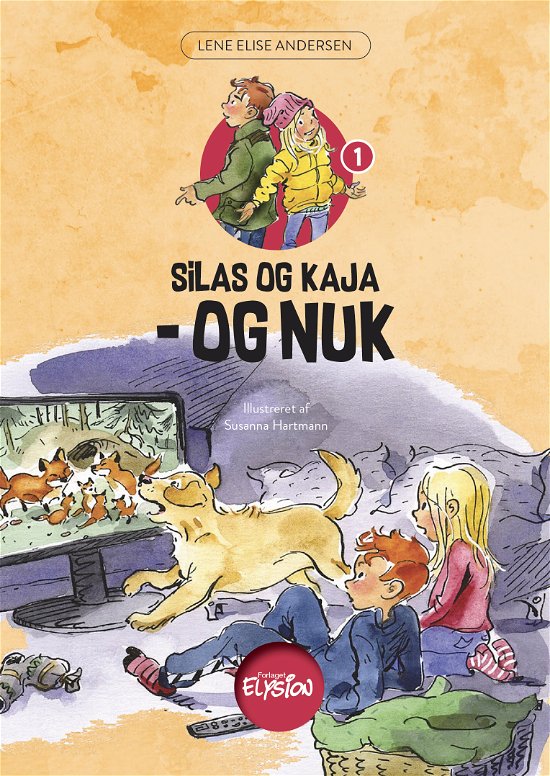 Cover for Lene Elise Andersen · Silas og Kaja: Silas og Kaja - og Nuk (Hardcover Book) [1.º edición] (2021)