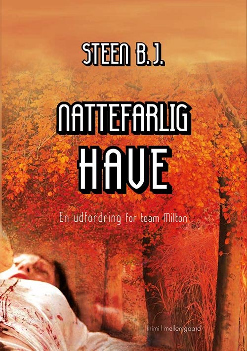 Cover for Steen B.J. · Nattefarlig have (Bok) [1. utgave] (2019)