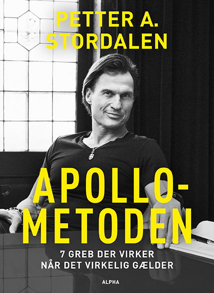 Cover for Petter A. Stordalen · Apollo-metoden (Hardcover bog) [1. udgave] (2022)