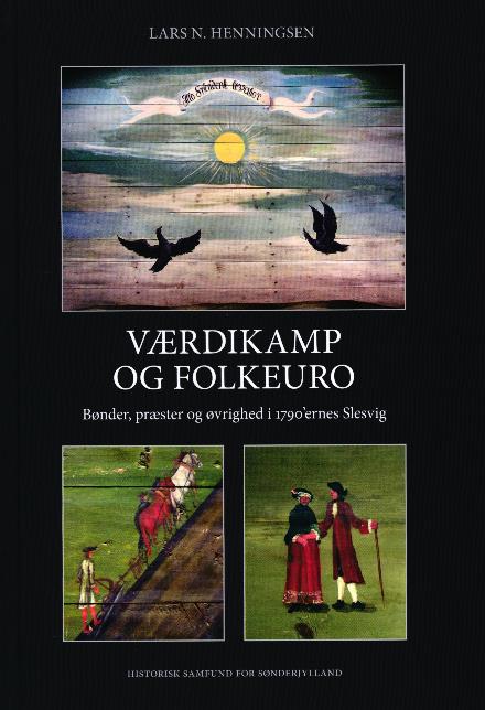 Cover for Lars N. Henningsen · Værdikamp og folkeuro (Bound Book) [1st edition] (2016)