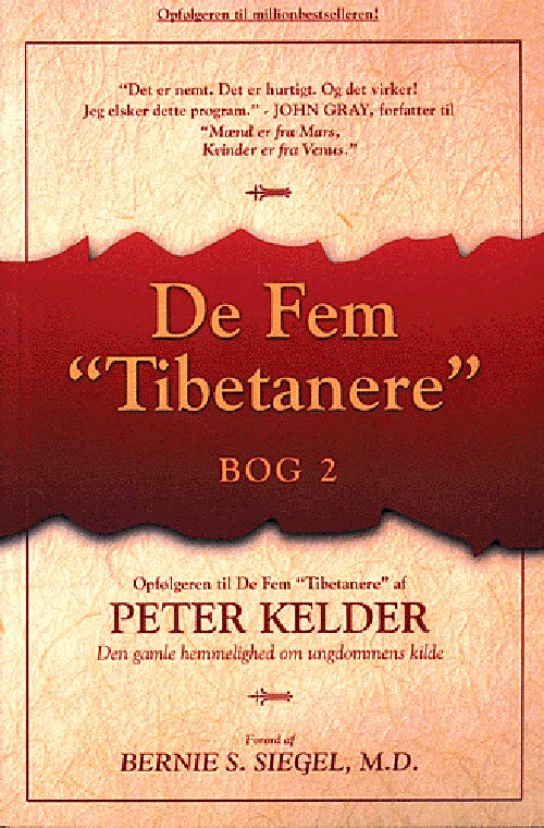 Cover for De Fem Tibetanere Bog 2 (Pocketbok) [1. utgave] (2014)