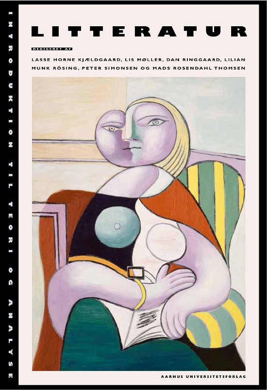 Cover for Kjældgaard Lasse Horne · Litteratur (Bound Book) [2. Painos] [Indbundet] (2012)