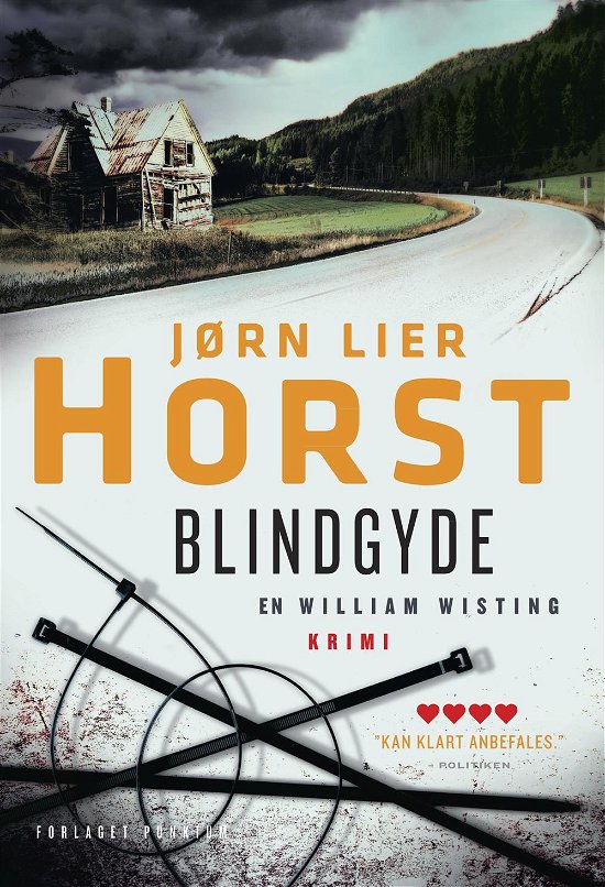 Cover for Jørn Lier Horst · William Wisting-serien: Blindgyde (Heftet bok) [1. utgave] (2016)