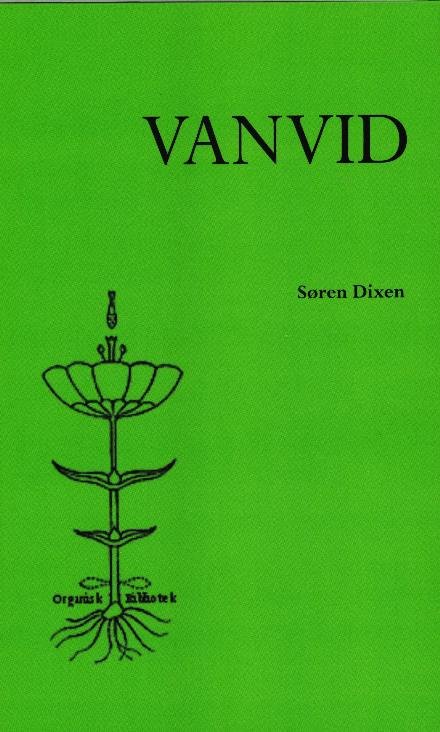 Cover for Søren Dixen · Vanvid (Bound Book) [1st edition] (2016)