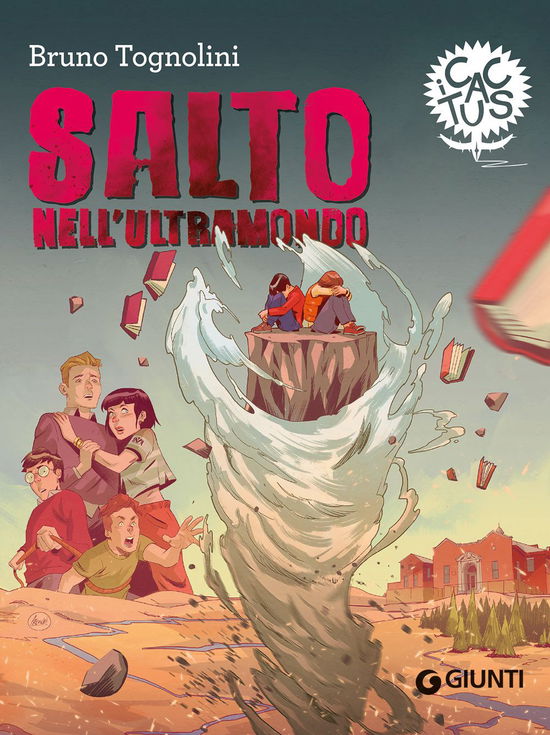 Cover for Bruno Tognolini · Salto Nell'ultramondo. Ediz. Ad Alta Leggibilita (Book)