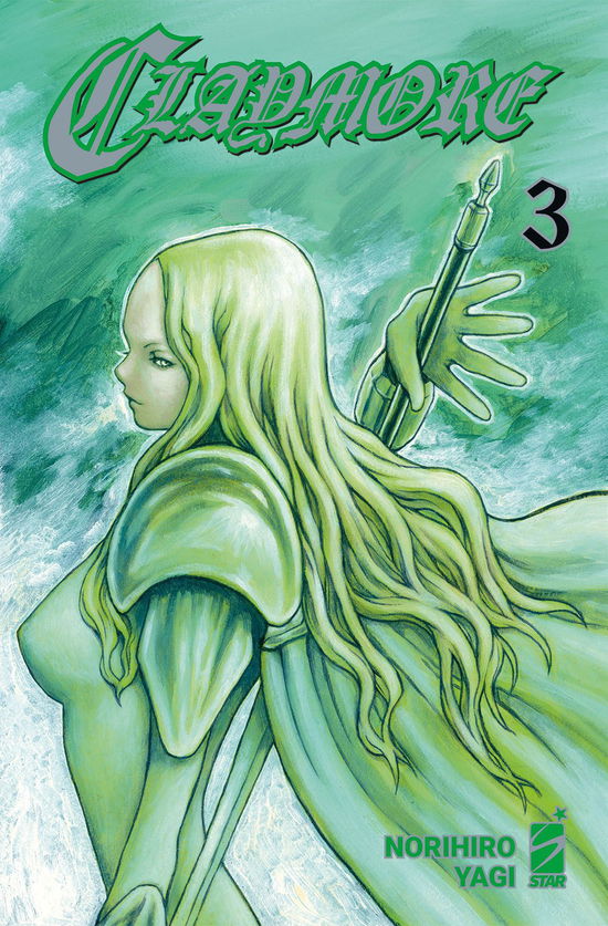 Cover for Norihiro Yagi · Claymore. New Edition #03 (Book)