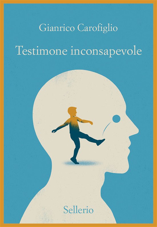 Cover for Gianrico Carofiglio · Testimone Inconsapevole (Buch)